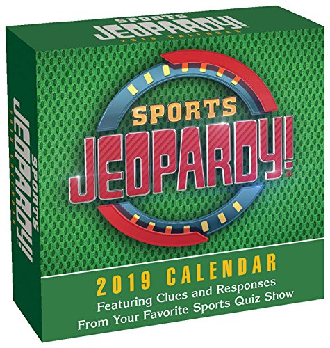 Preisvergleich Produktbild Sports Jeopardy! 2019 Day-To-Day Calendar