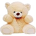 HUG 'n' FEEL SOFT TOYS 2 Feet Cream Giant Teddy Bear Soft, Plush, And Cuddly Stuffed Animal For Kids, Birthdays, Anniversaries, Valentine'S Day, And Special Occasions Large Huggable
