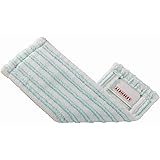 Leifheit Torköverdrag Easy Spray XL micro duo, för alla typer av golv, golvtorkare, ersättningsöverdrag för spraytorkare, 2-f