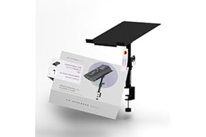 Sprenger Audio Supporto Professionale per DJ Player con Montaggio a Morsa e Passante – Compatibile con Pioneer XDJ 700 a CDJ 3000 e modelli Denon – Robusto e Versatile