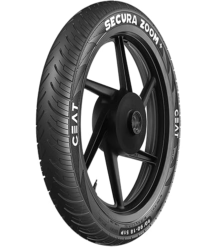 Tubeless 18 Tvs Xl Tyres Price List 80/100-18 Ceat Secura