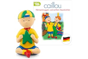 ‎TONIES tonies Hörfiguren für Toniebox, Caillou – Sternschnuppen und weitere Geschichten, Hörspiel für Kinder ab 3 Jahren, Spielzeit ca. 67 Minuten