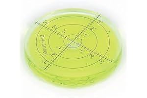 LaoSShu Pro Putt Green Reader, golf ball marker, Golf Putting Aid Round Bubble Level High Precision Reader Tool Golf Accessories (Color : Green)