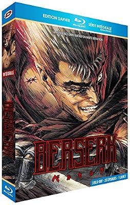 Dybex Berserk - Intégrale - Edition Saphir [3 Blu-ray] + Livret