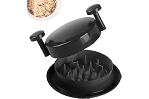 JATIPY Meat Shredder Tool for Chicken, Beef, Pork, Fish - Shredding Claws for Pulled Meat and BBQ
