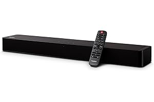 MEDION P61155 2.0 Soundbar mit Bluetooth (inkl. Fernbedienung, Touch-Steuerung, HDMI (ARC), AUX, optischer Eingang, 2 x 30 W RMS)