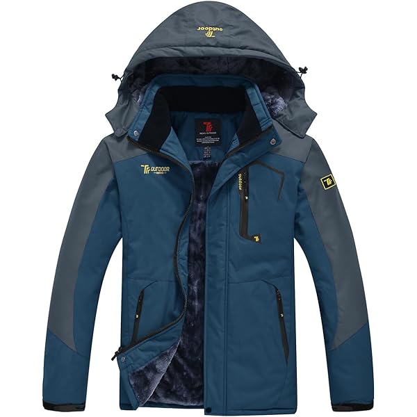 Mens Winter Coat Chamarras Para Hombre Pioneer Camp Men's Winter