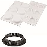 Anello Per Torte Silikomart Ø190mm | Microforato | Perfetto Per Pasta Frolla E Crostate | Resistente Al Calore - Foto 10