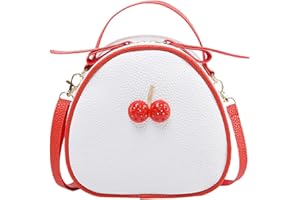 VOLOGLE Borsetta Bambina Zainetto, Borsa a Tracolla per Ragazze Principessa Borsa, alla Moda, Mini Piacevole Borse a Mano e a Spalla Piccola Ragazza Compleanno Natale Idea Regalo