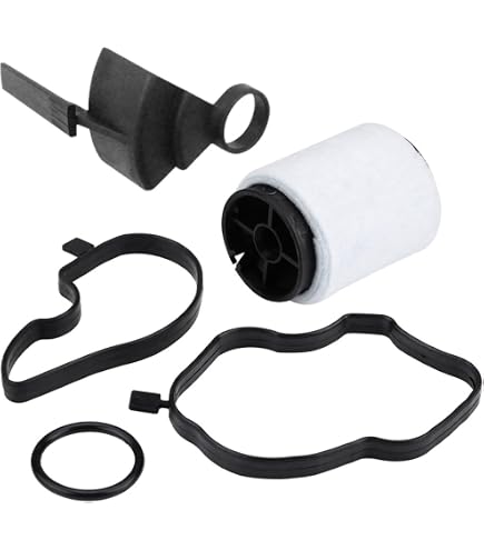 Filtre Séparateur De Reniflard D'Huile Carter 11127793163 - Compatible BMW E46 E39 X5 E53 - Filtre à Huile Moteur