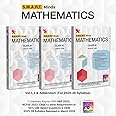 S.M.A.R.T. Minds Mathematics Textbook for CBSE 2025-26 Syllabus Class 11th Vol. 1, 2 & Addendum(with Audio Visual Learning Resources) by Parijat Jain (IIT Delhi & IIM Ahmedabad)