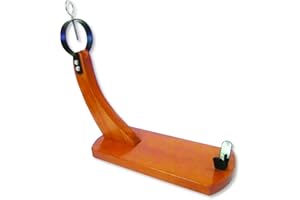 Space Home - Support à Jambon Type Gondole - Bois de Pin