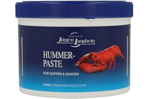 N.V. Jürgen Langbein Gourmet Hummer Paste fuer Suppen und Saucen 500g