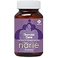 ZEROHARM Narie Thyroid Care Tablets|Hormonal Balance|Thyroid Support|Thyroid Balance|Regulated Tsh&Thyroid Hormones – T3 & T4|Improved Metabolism & Energy|Weight Management|Pack of 60 Veg Tablets