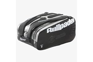 Bullpadel Bolsa BPP-23012 Hack 098 Deporte, Hombres, Plata (Plateado), Talla Única