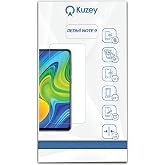 KZY İletişim Xiaomi Redmi Note 9 ile uyumlu Temperli Ekran Koruyucu Kırılmaz Cam