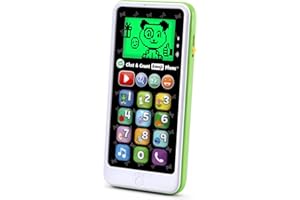 LeapFrog (Biały) Czat i Liczenie Emoji Telefon, Biały