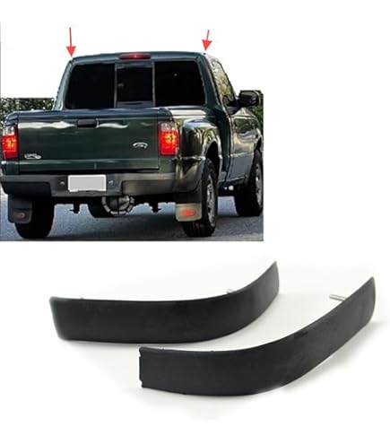 A Pair Of Rear Exterior Left And Right Roof Molding Panel Fits For Express Savana 1500 2500 3500 2003-2023 Replaces 15215525 15215527, Moldings - Canada
