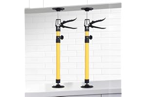 NIESEL 2 Cabinet Installation Jack, Labor Saving Hand Lifting Jack Tool, Adjustable Kitchen Cabinet Lifting Jacks, Cabinet Jacks For Installing Cabinets, Hand Jack For Ratcheting Cargo