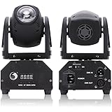 Prop It Up Dmx 512 Abs Mini Moving Head Light 4 In 1 Rgbw Led Stage Par Light Strobe Professional 9 14 Channels Party Disco 100w Ac 100 240v 20 X 20 X 30