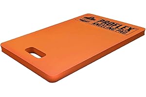 Ergodyne ProFlex 380 Kneeling Pad, Foam Knee Cushion, Water Resistant Kneeling Mat, 14" x 21" x 1", Orange, Standard