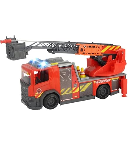 Majorette - Grand Series - Volvo Camion Chargeur L350H - 35cm (Echelle 1/43ème) - Sons et