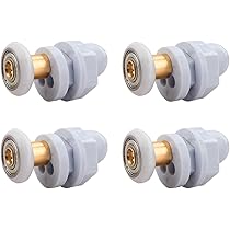 Rotelle Porta Doccia 27mm - Set Di 8 Pezzi, Universali, Con Viti M5 - Foto 3