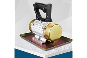 MXBAOHENG Concrete Vibrator Concrete Poker 2840RPM Cement Trowel Vibrating Machine Single Phase Portable Vibrating Troweling Machine