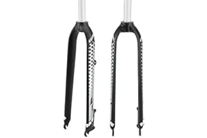 LYMFCFC Fourche De VTT Fourche Rigide 26 27.5 29 Pouces Avant VTT pour VTT 9Mm QR Frein À Disque Vélo B,29in