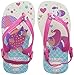 Havaianas Pets, Baby Girls' Standing Baby Shoes, Pink (White/Rose 0142), 7 Child UK (25/26 EU)