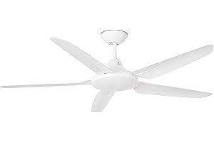 FARO BARCELONA MENO Ø1360 mm BLANCO 5 PALAS