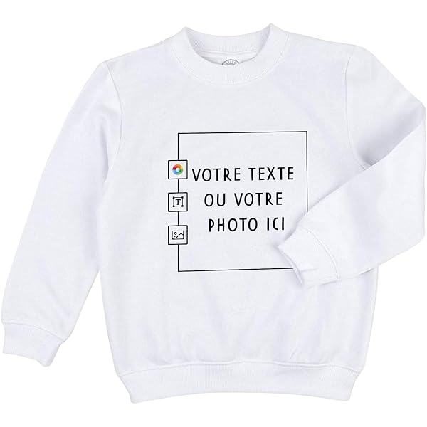 Créez des sweat-shirts personnalisés pour homme avec