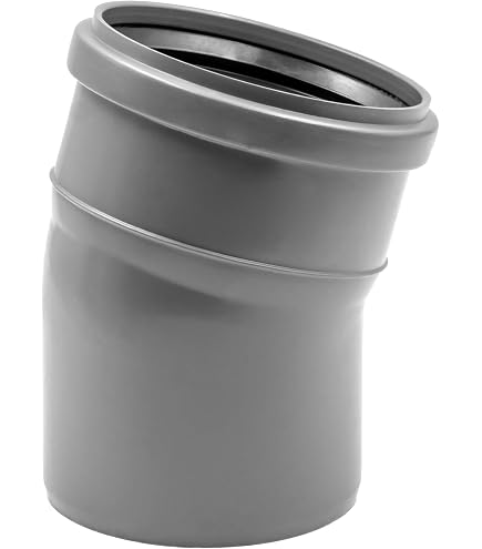 Robinet D'Égout HT System - Dérivation Eaux Usées Gris DN 50/75/110 - En Polypropylène, Résistant Aux Produits Chimiques