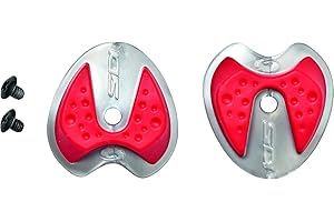 Sidi Talon antidérapant en caoutchouc gris pour cyclistes, vendu par paire, compatible avec les semelles Millenium 5 et 12 en composite de carbone