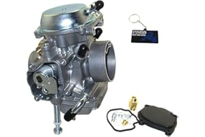 STONEDER Carburador para Polaris 1253436 1253537 1203059 3131441 3131561 3131425 3131424 3131365 3131572 3131446 3131387 3131222 3130904 3131200 3130898 Trail Boss 325 330 Trail Blazer 330 Magnum 500