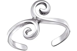 FIVE-D Ring Zehenring Zehring Damen Ring 925 Sterling Silber