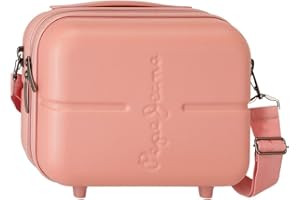 Pepe Jeans Highlight, beauty case da cabina, bagaglio a mano, interno con due scomparti, realizzato in materiale ABS resistente e leggero. Da Joumma Bags