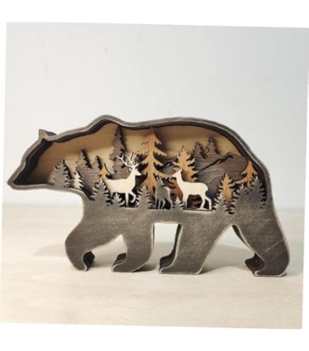 VBS Jeu De Skis Miniatures 4 Parties Vacances De Ski, Décoration D