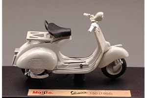 KOENIG-TOM NEW MAISTO MI3134 VESPA 150 1956 1:18 MODELLINO DIE CAST MODEL