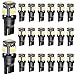 Produktbild EverBright 20er-Packung weißer 5-SMD-LED-Lampen vom Typ T10, 194, 168, 2825, 158, W5W, 5050 für Auto (Ersatzlampe für Handschuhfach, Kofferraum, Sidemarker)