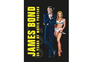 JAMES BOND 50 YEARS OF MOVIE POSTERS
