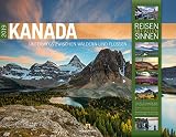 Kanada 2019, Wandkalender im Querformat (54x42 cm) - Reisekalender mit Monatskalendarium (Reisen mit allen Sinnen) by 