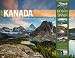 Kanada 2019, Wandkalender im Querformat (54x42 cm) - Reisekalender mit Monatskalendarium (Reisen mit allen Sinnen) by 