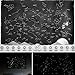 Produktbild Tiptiper Das hellste Glühen in den dunklen Sternen, Glühen im dunklen Wand-Aufkleber Leuchtender Stern-Karten-Plakat Astronomie-Konstellation
