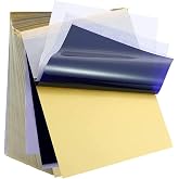 Unihuby Tracing Paper Transfer Tattoo Stencil Hectographic Paper Tatto | A4 Tattoo Transfer Paper Stencil Thermal Paper 4 Lay