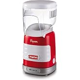 Ariete Party Time Mısır Patlatma Makinesi Kırmızı 2956/00-2 Dakikada 60 gr Patlamış Mısır Hazırlama, 1100 Watt, &Ouml;l&ccedil;&uuml;m Kabı, K