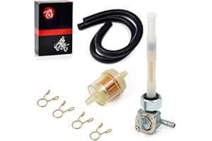 MOTO1988 20 mm x 1,5 mm Kraftstoffventil Benzinhahn Ersatz für Honda CB400F CB550F CB550K CB750F CB750K 1975 1976