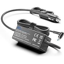 Power4Laptops Auto-Ladegerät Für HP Home 15-F162DX – 19,5V / 3,33A, Stecker 4,5 X 3,0 Mm