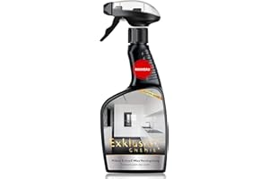 Exklusiv Chemie® Nettoyant pour façades brillantes | Vitrification des meubles | Bois de placage, surfaces laquées, cuisines, portes, laque pour piano | 0,5 l