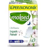 Molped Pure Soft S&uuml;per Ekonomi Gece 16 Lı